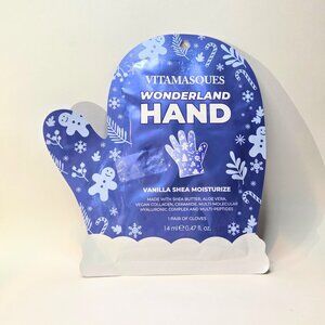 $4 When Bundled - Vitamasques Wonderland Hand Mask Vanilla Shea